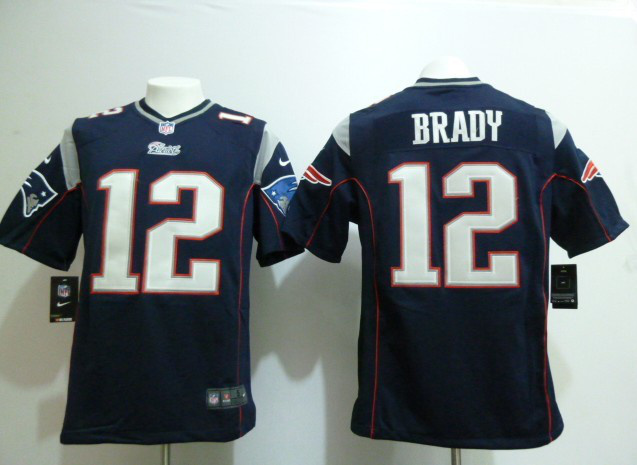 Nike New England Patriots Game Jerseys-002